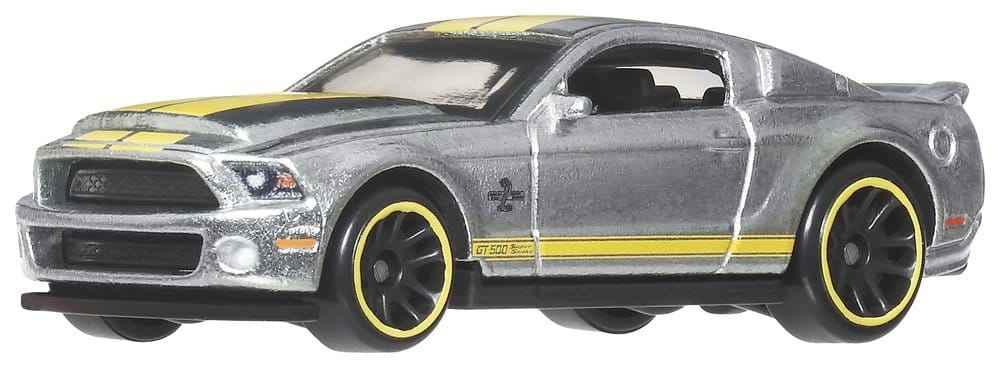 Hot Wheels Silver Series Die-Cast Vehicle 6-Pack 1/64 ZAMAC