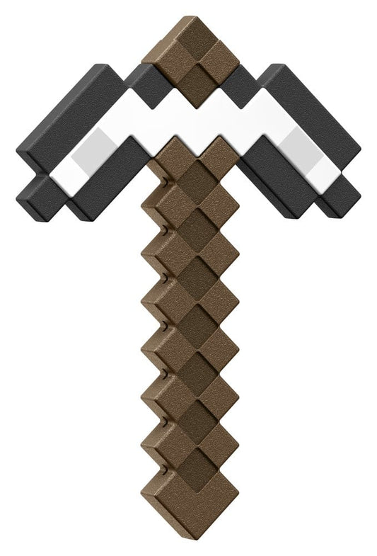Minecraft Roleplay Replica Iron Pickaxe 35 cm