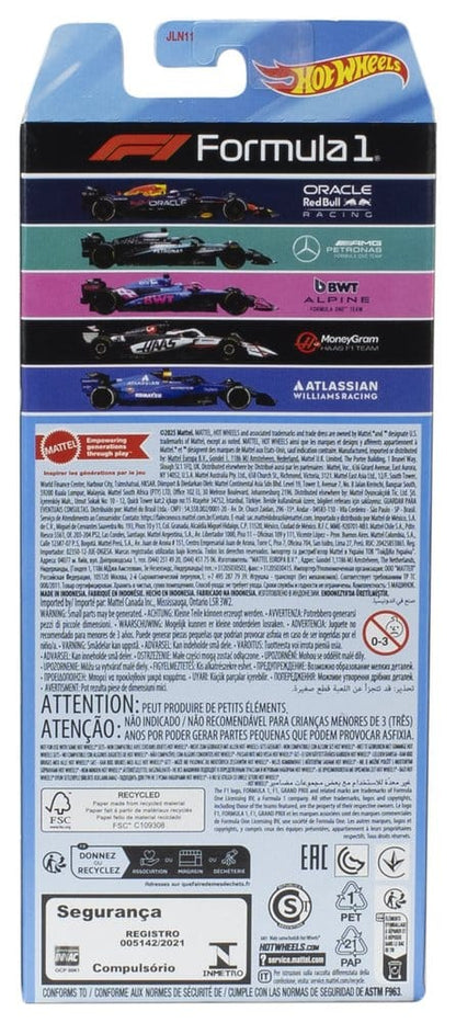 Formula 1 Hot Wheels Die-Cast Vehicle 5-Pack 1:64 2025