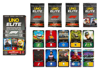 Formula 1 UNO Card Game Elite F1 Starter-Set