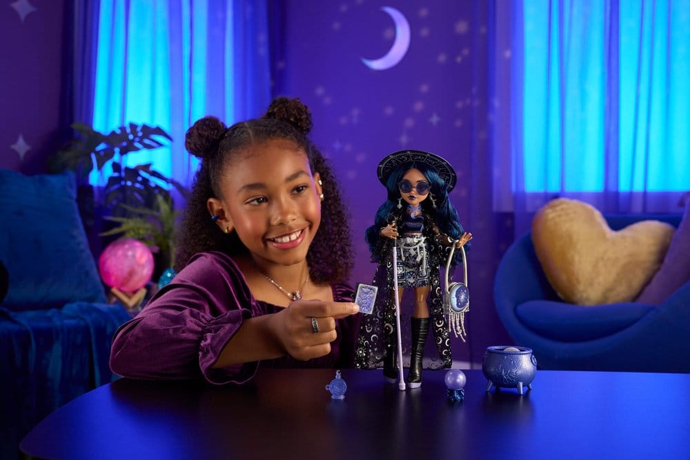 Monster High Moonspell Magic Doll Claire de Luna