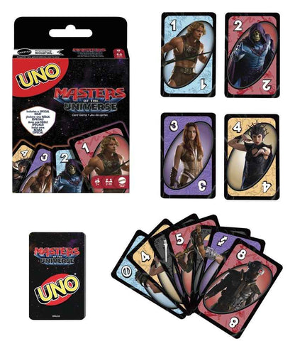 Masters of the Universe 2026 Movie UNO Card Game