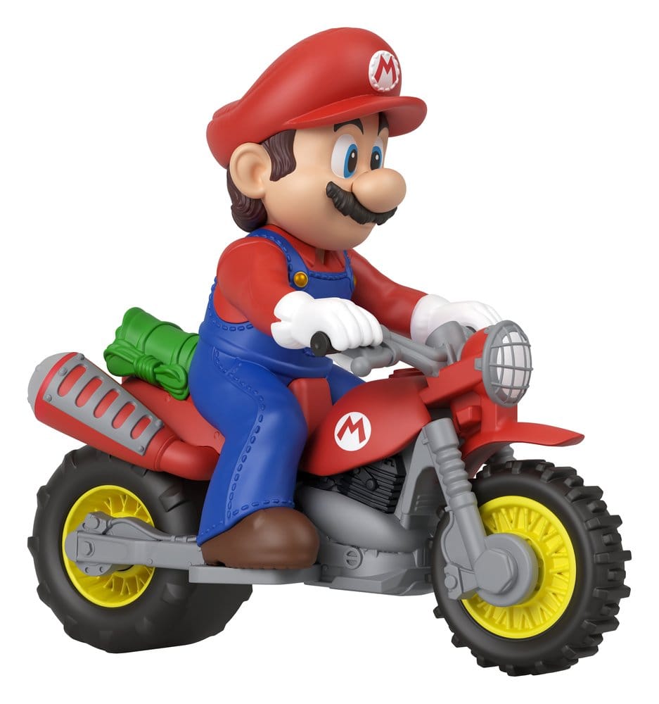 Super Mario Hot Wheels Die-Cast Vehicles 2-Pack 1/64 Mario & Bowser Jr.