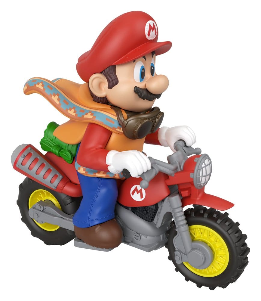 The Super Mario Galaxy Movie Hot Wheels Playset Mario & Luigi Desert Jump