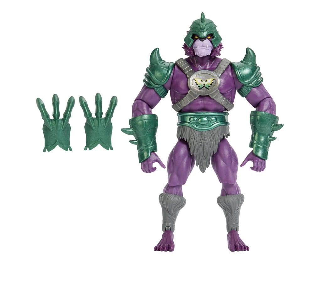 Masters of the Universe x ThunderCats Action Figure Panthor Man 14 cm Mattel