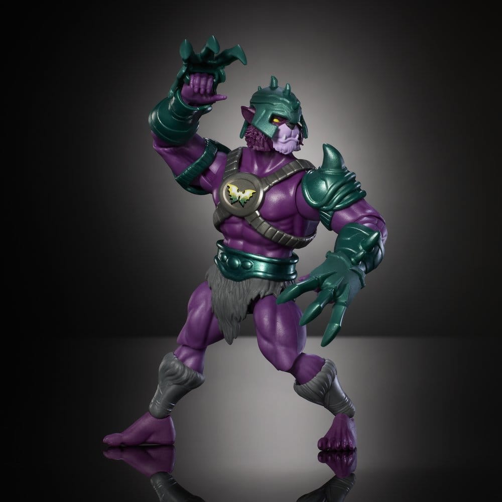 Masters of the Universe x ThunderCats Action Figure Panthor Man 14 cm Mattel