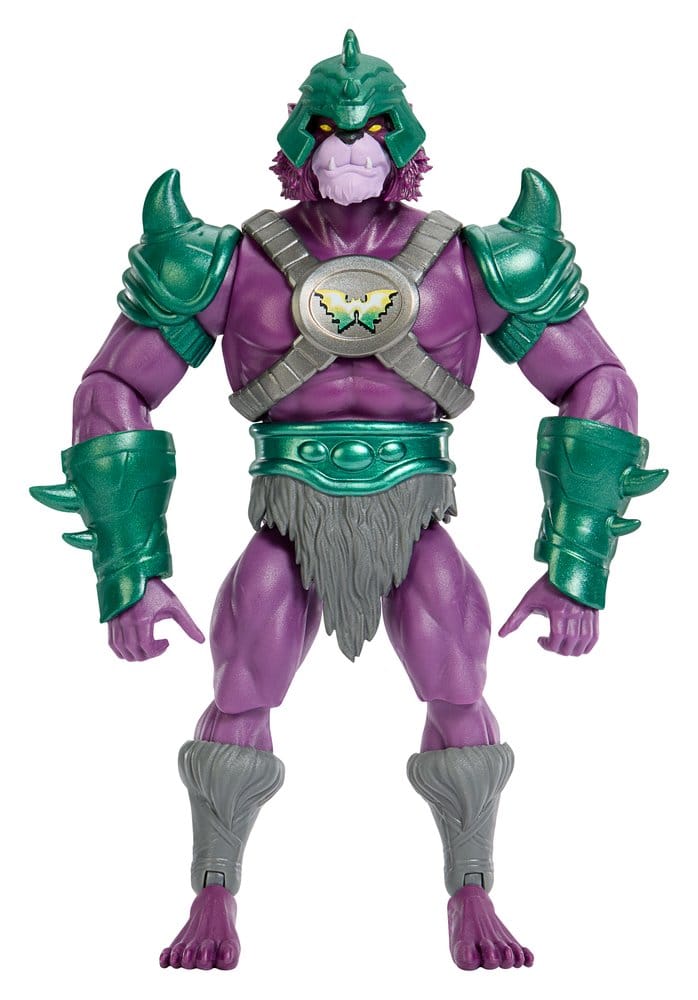 Masters of the Universe x ThunderCats Action Figure Panthor Man 14 cm Mattel