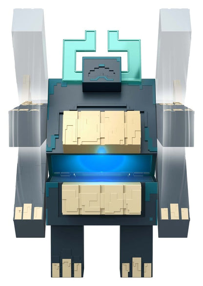 Minecraft Dungeons II Action Figure with Light and Sound Twisted Warden