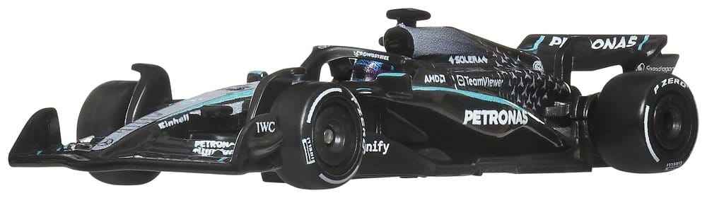 Formula 1 Hot Wheels Premium Die-Cast Vehicle 2-Pack 1:64 Team Mercedes-AMG PETRONAS