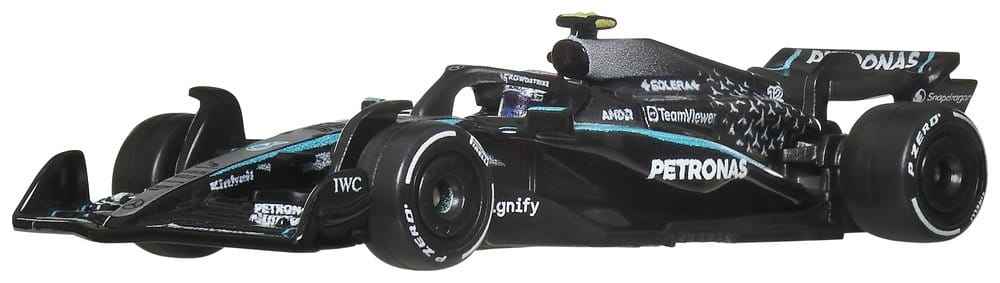 Formula 1 Hot Wheels Premium Die-Cast Vehicle 2-Pack 1:64 Team Mercedes-AMG PETRONAS