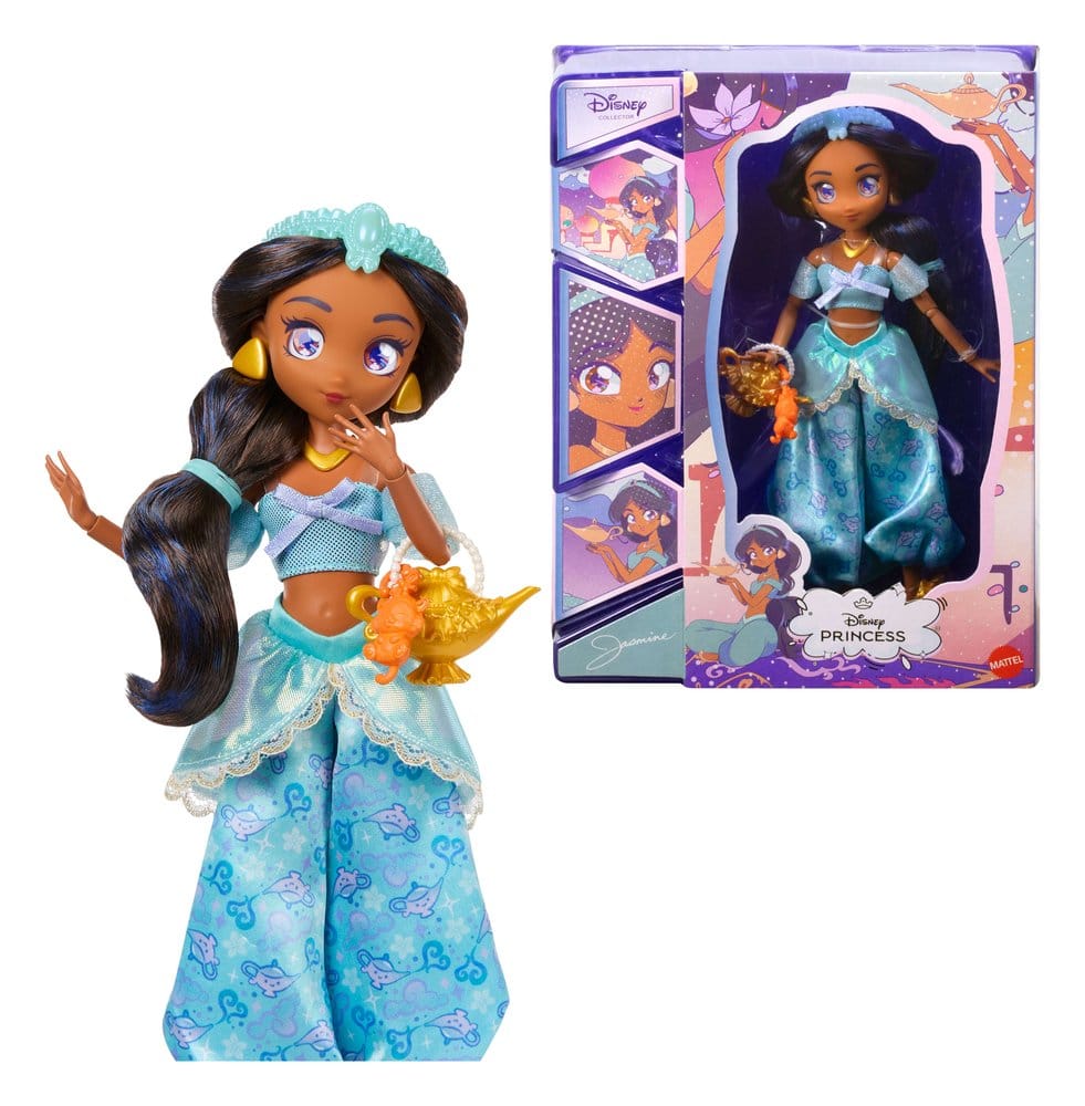 Disney Princess Doll Manga Jasmine 22 cm