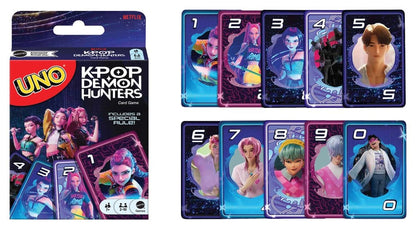 KPop Demon Hunters UNO Card Game