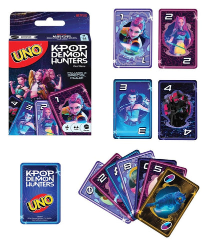 KPop Demon Hunters UNO Card Game