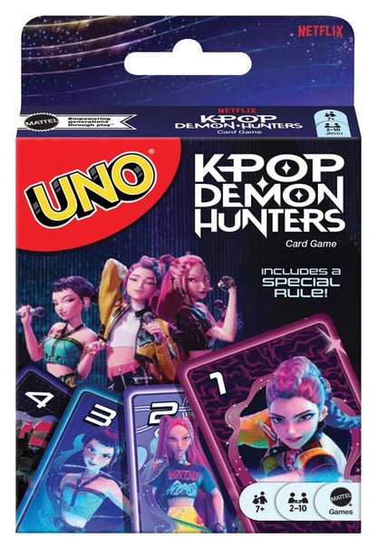 KPop Demon Hunters UNO Card Game