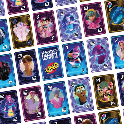 KPop Demon Hunters UNO Card Game