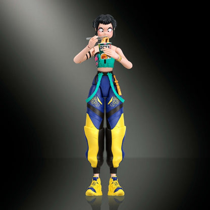 KPop Demon Hunters Action Figure Huntrix Zoey (How It's Done) 14 cm