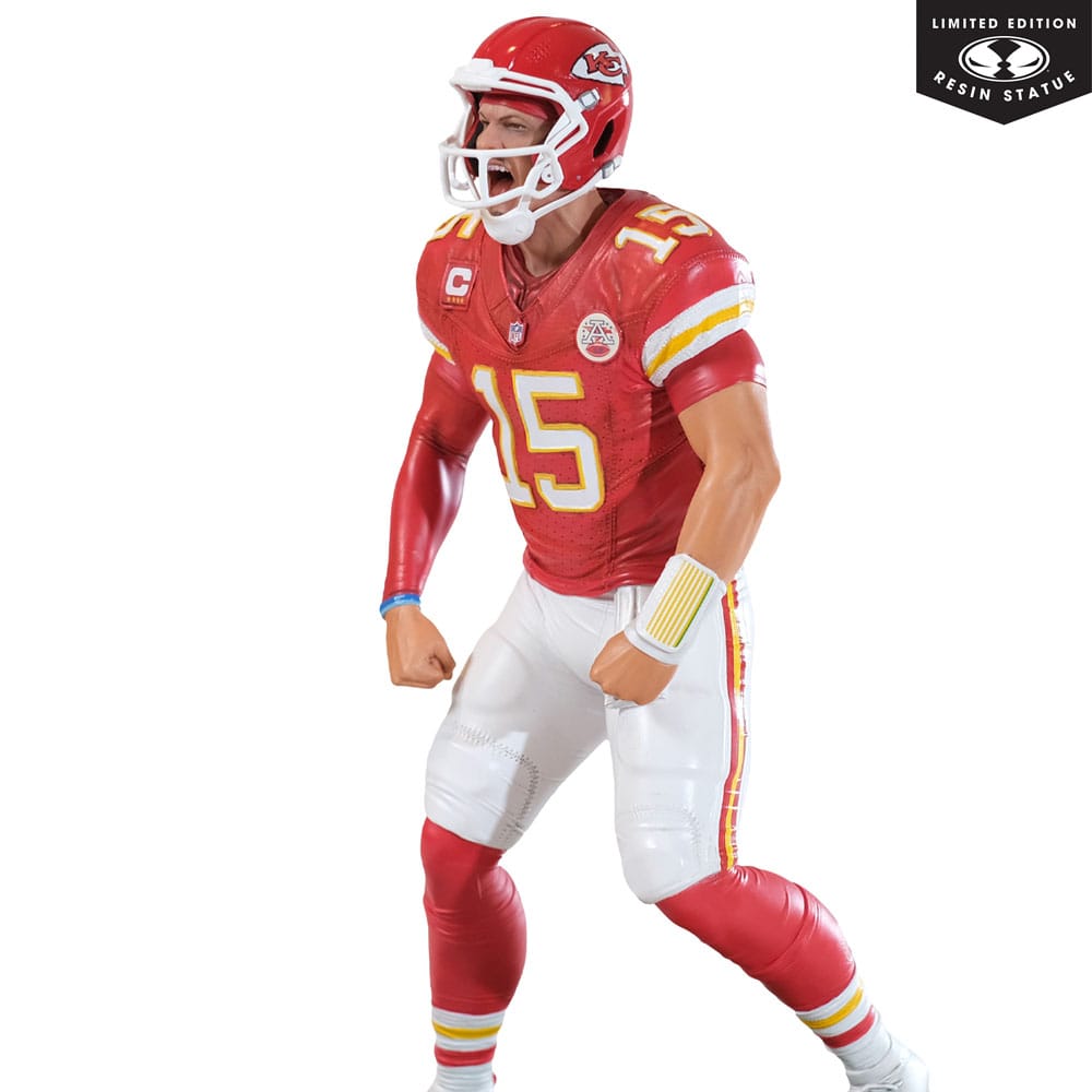 NFL Kansas City Chiefs Statue Statue 1/6 Patrick Mahomes 30 cm Statues