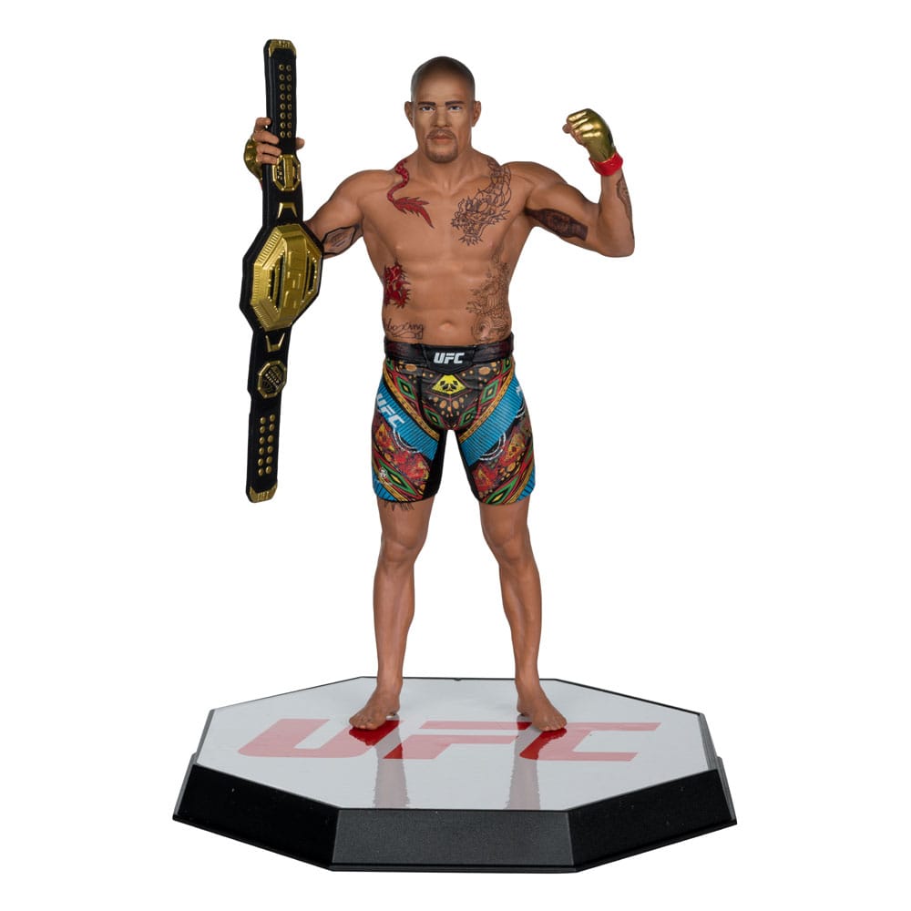 UFC Posed PVC Statue Alex Pereira 18 cm