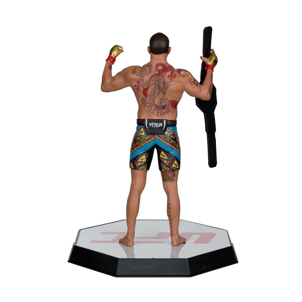 UFC Posed PVC Statue Alex Pereira 18 cm
