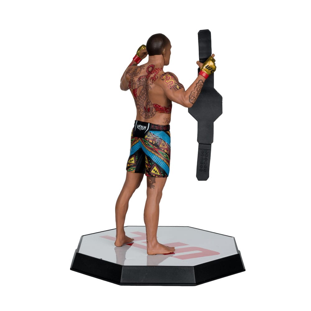UFC Posed PVC Statue Alex Pereira 18 cm