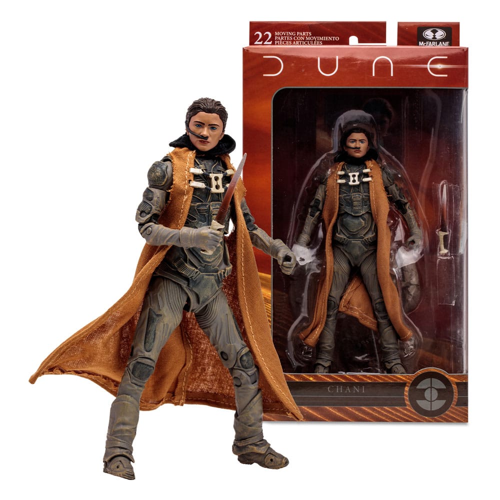 Dune: Part Two Action Figure Chani 18 cm McFarlane Toys