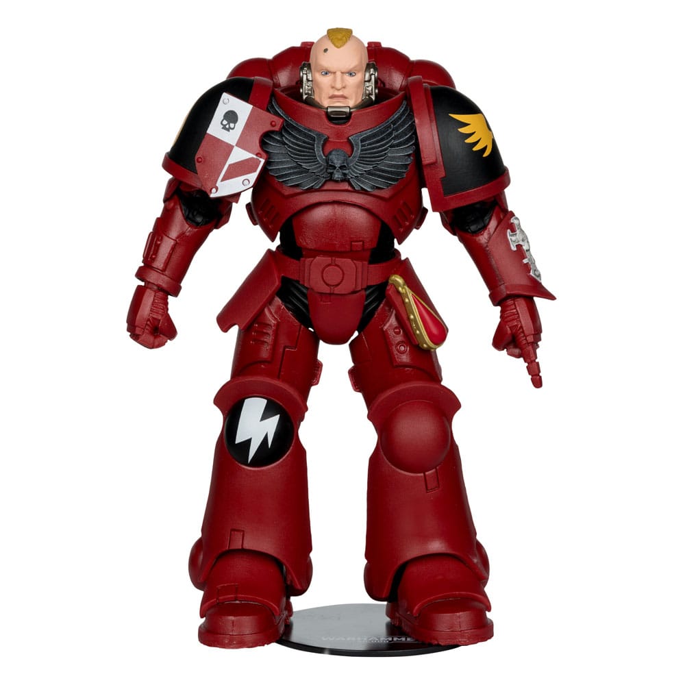 Warhammer 40,000 Action Figure Assault Intercessor Sergeant (Blood Angel) 18 cm