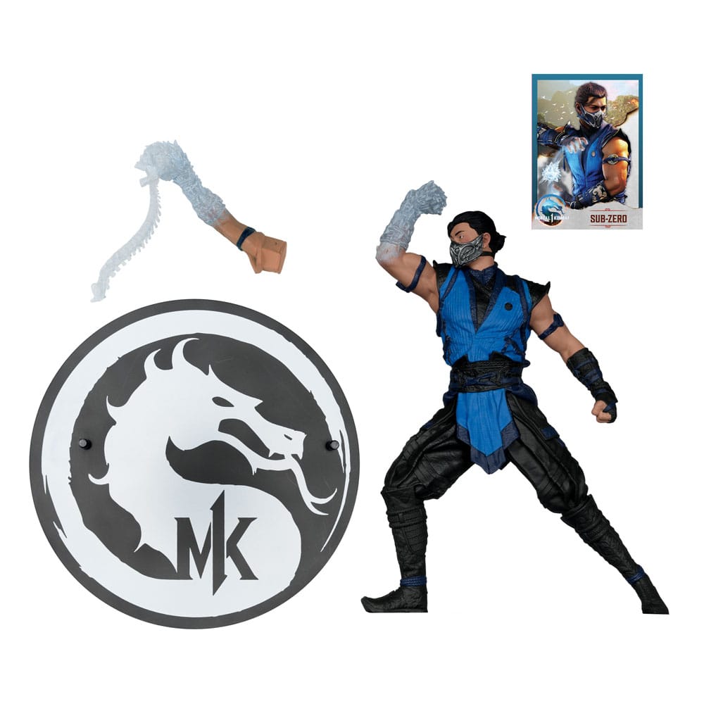 Mortal Kombat 1 Action Figure 1/6 Sub-Zero 25 cm McFarlane Toys