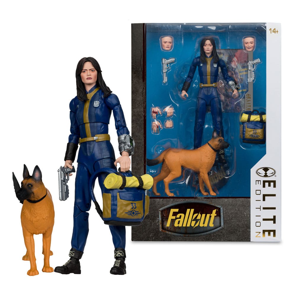 Fallout McFarlane Elite Edition Action Figure Lucy 18 cm McFarlane Toys