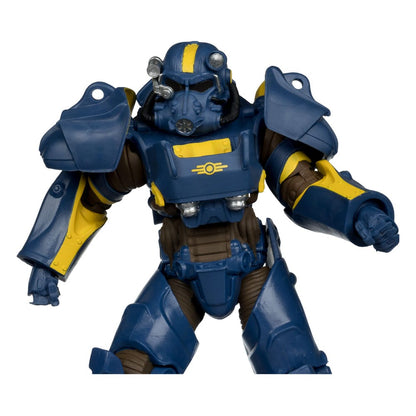 Fallout 4 Statue 2-Pack T-60 Vault Tec & Sole Survivor 18 cm
