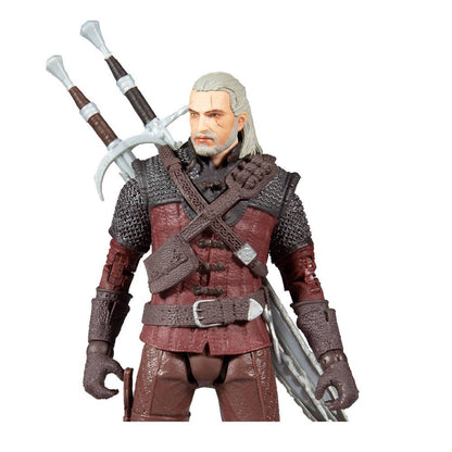 The Witcher 3: Wild Hunt Action Figure Geralt of Rivia (Wolf Armor) 18 cm Action figures