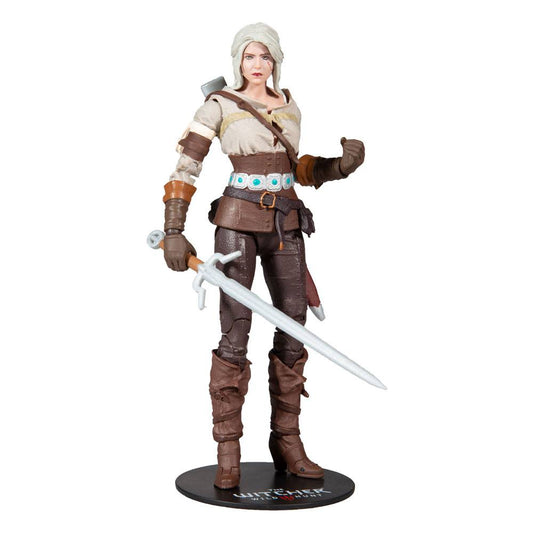 The Witcher 3: Wild Hunt Action Figure Ciri 18 cm McFarlane Toys