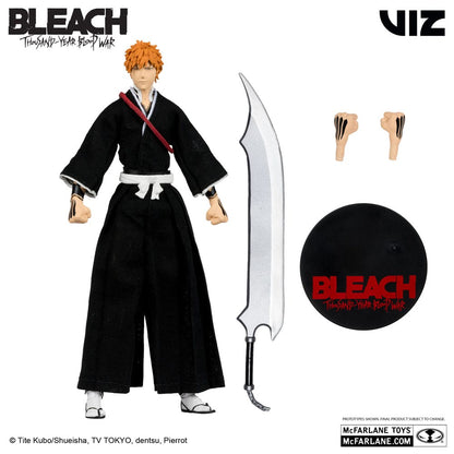 Bleach: Thousand-Year Blood War Action Figure Ichigo Kurosaki 18 cm McFarlane Toys