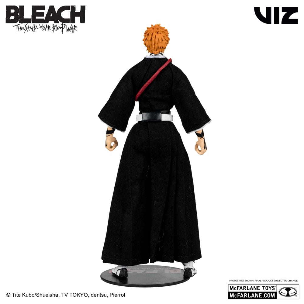 Bleach: Thousand-Year Blood War Action Figure Ichigo Kurosaki 18 cm McFarlane Toys