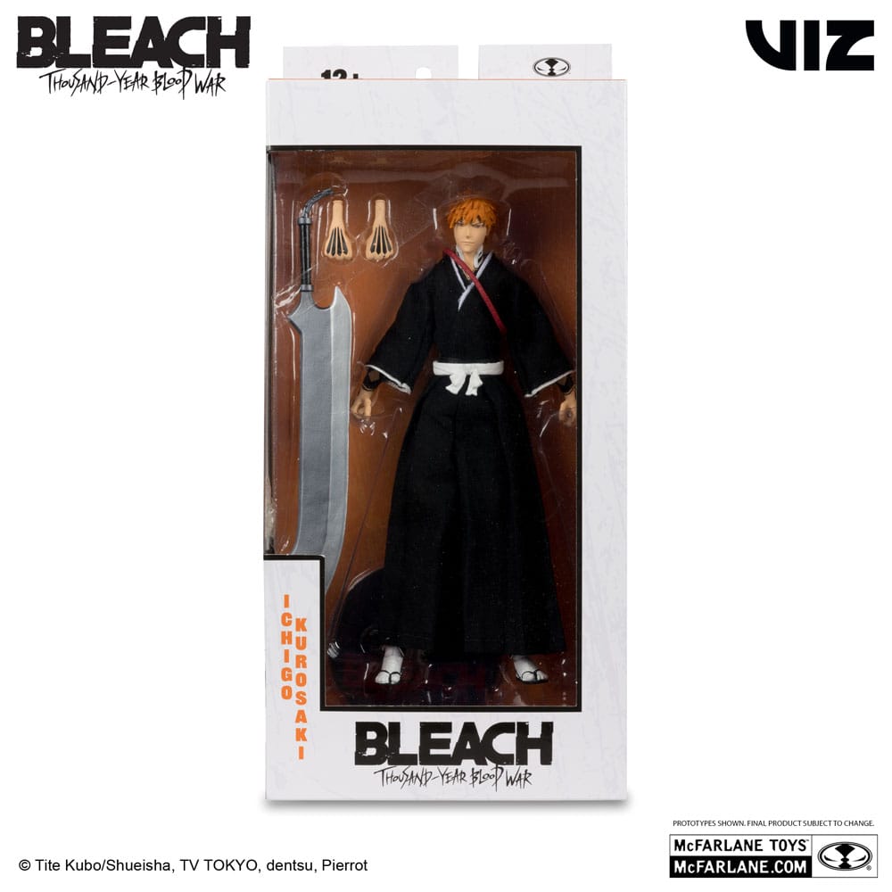 Bleach: Thousand-Year Blood War Action Figure Ichigo Kurosaki 18 cm McFarlane Toys