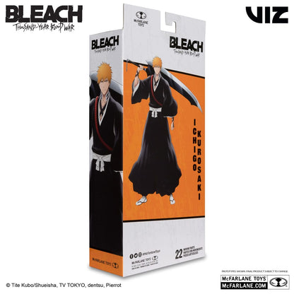 Bleach: Thousand-Year Blood War Action Figure Ichigo Kurosaki 18 cm McFarlane Toys