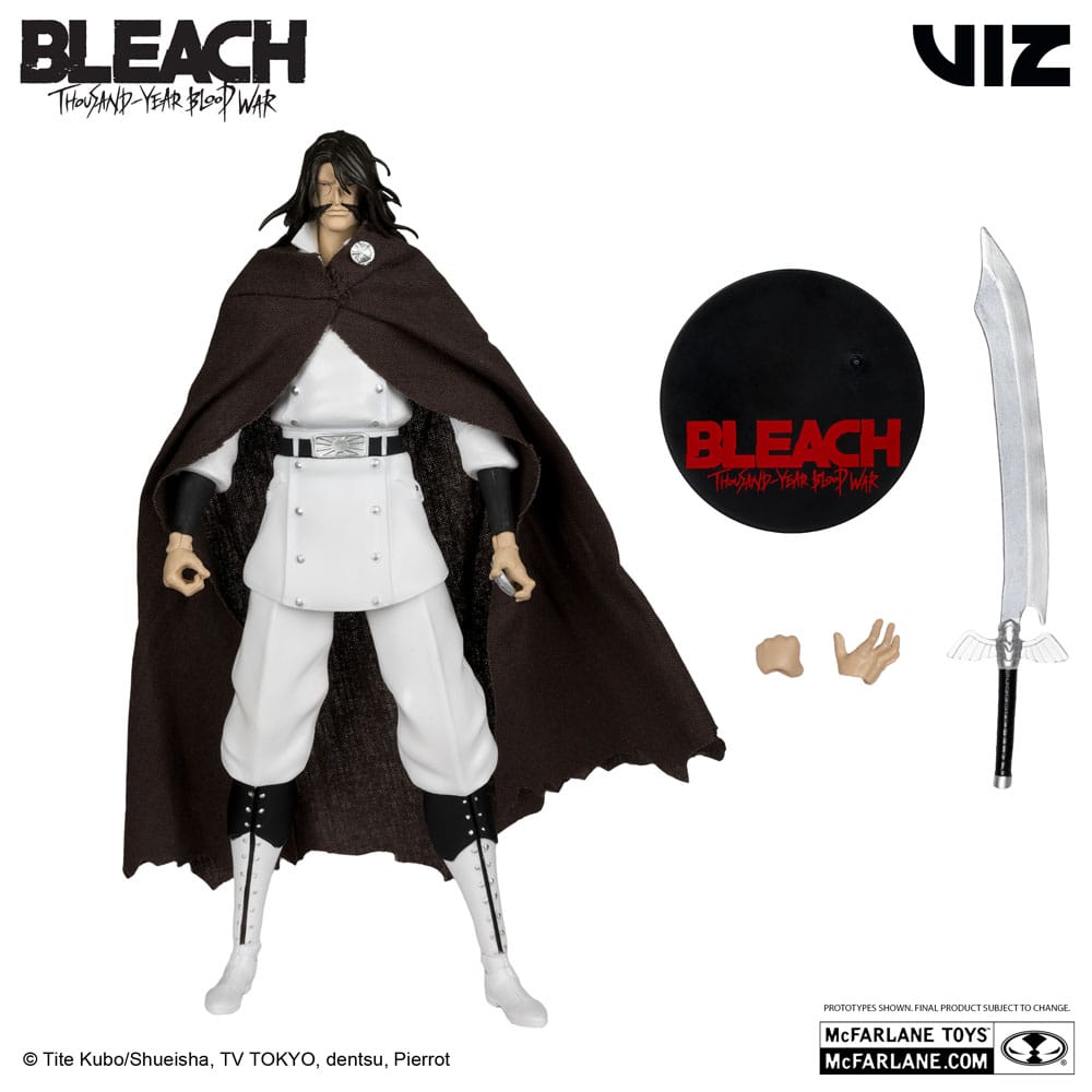 Bleach: Thousand-Year Blood War Action Figure Yhwach 18 cm McFarlane Toys