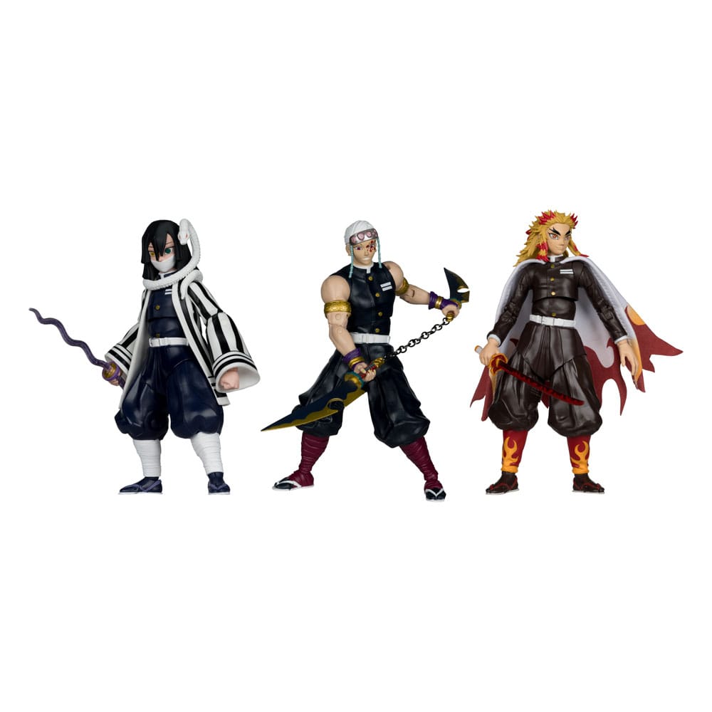 Demon Slayer: Kimetsu no Yaiba Action Figures 18 cm Wave 6 assortment (6) Action figures