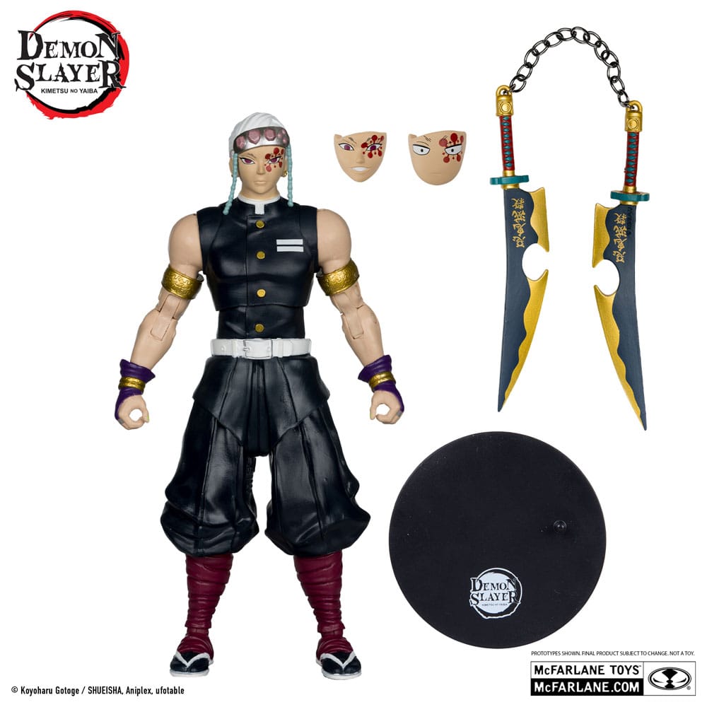 Demon Slayer: Kimetsu no Yaiba Action Figures 18 cm Wave 6 assortment (6) Action figures