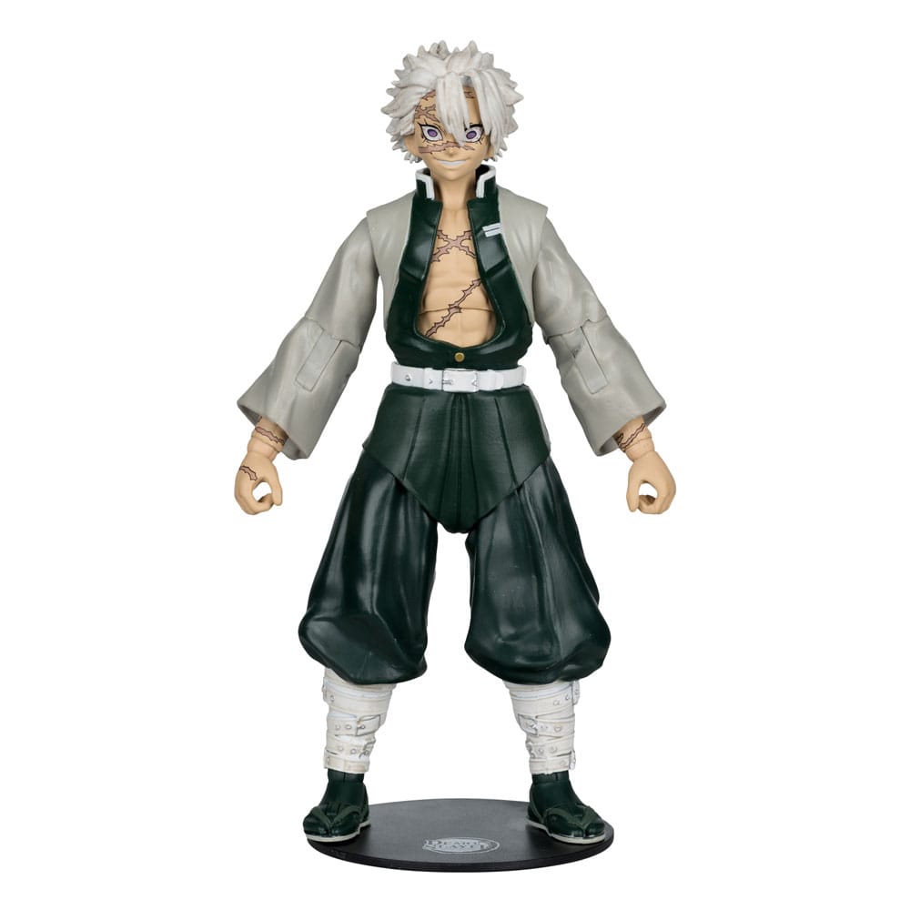Demon Slayer: Kimetsu no Yaiba Action Figure Sanemi Shinazugawa 17 cm Action figures