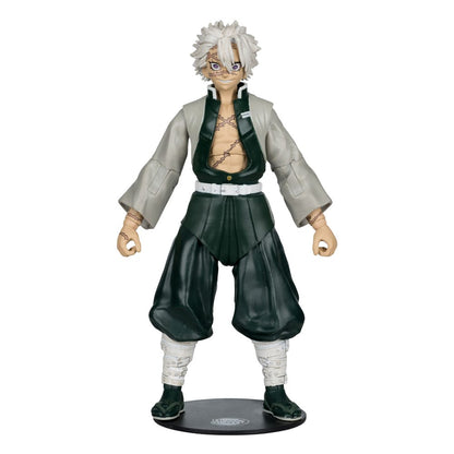 Demon Slayer: Kimetsu no Yaiba Action Figure Sanemi Shinazugawa 17 cm Action figures