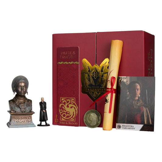House of the Dragon Collector Box Rhaenyra Targaryen Mini-figures