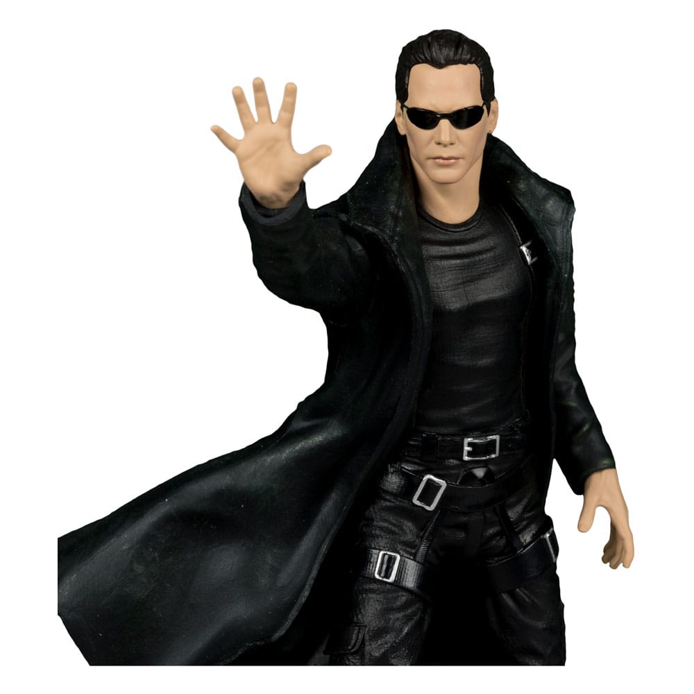 Matrix Movie Maniacs Action Figure Neo 15 cm Action figures