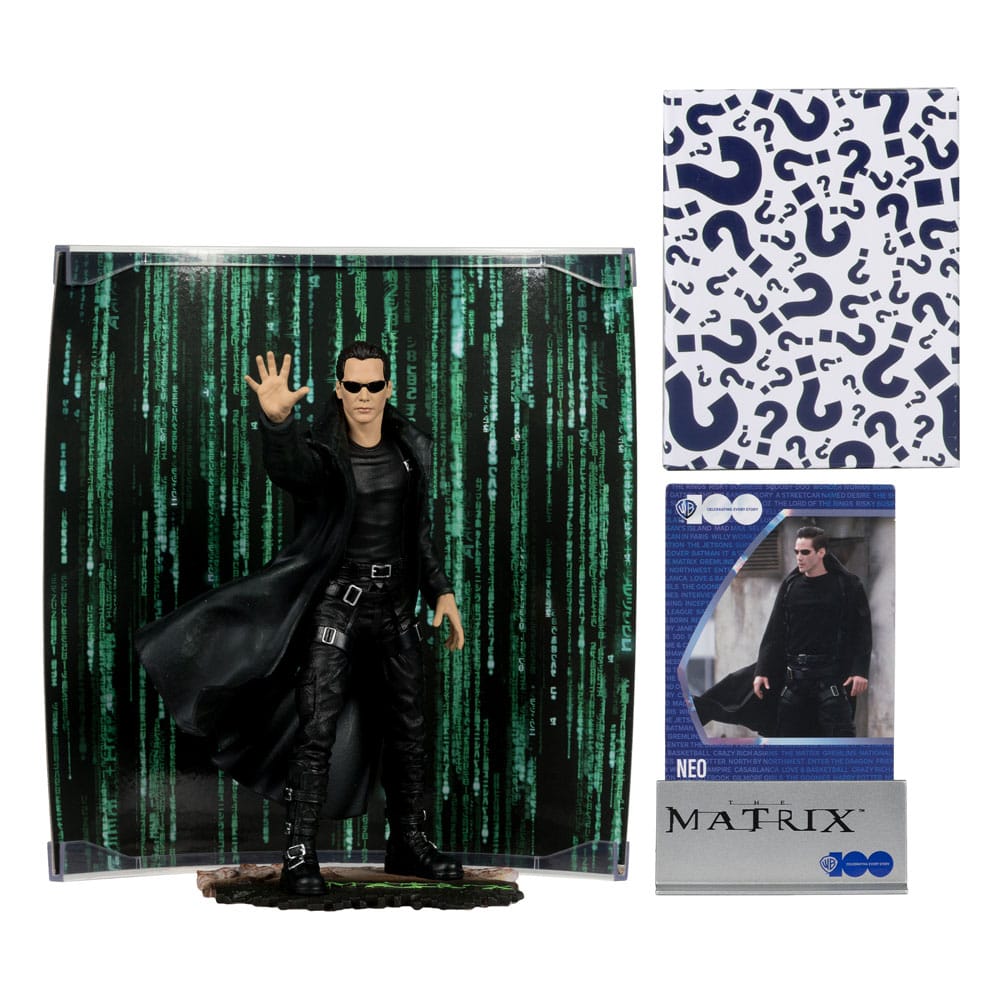 Matrix Movie Maniacs Action Figure Neo 15 cm Action figures