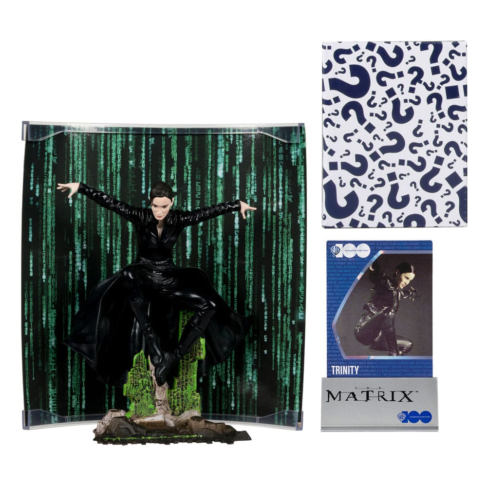 Matrix Movie Maniacs Action Figure Trinity 15 cm Action figures