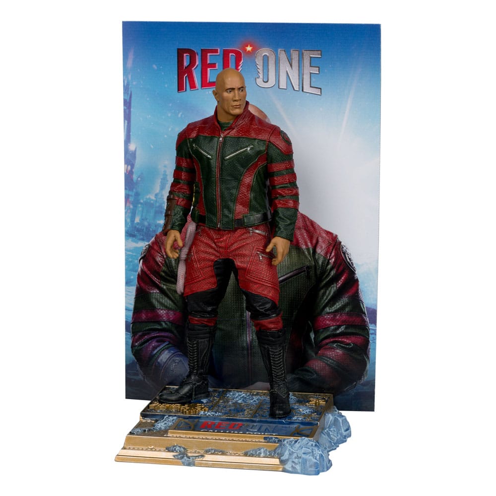 Red One Movie Maniacs PVC Statue Assortment (6) Action figures