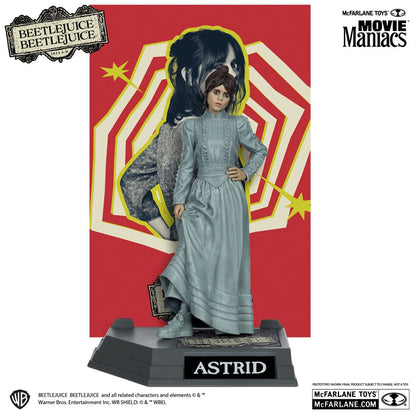 Beetlejuice Movie Maniacs PVC Statue Assortment (6)