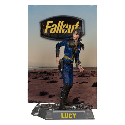 Fallout Movie Maniacs PVC Statue 4-Pack Lucy Maximus The Ghoul & Vault Boy 15 cm Action figures