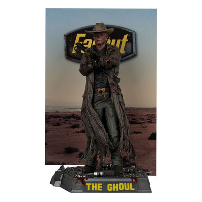 Fallout Movie Maniacs PVC Statue 4-Pack Lucy Maximus The Ghoul & Vault Boy 15 cm Action figures