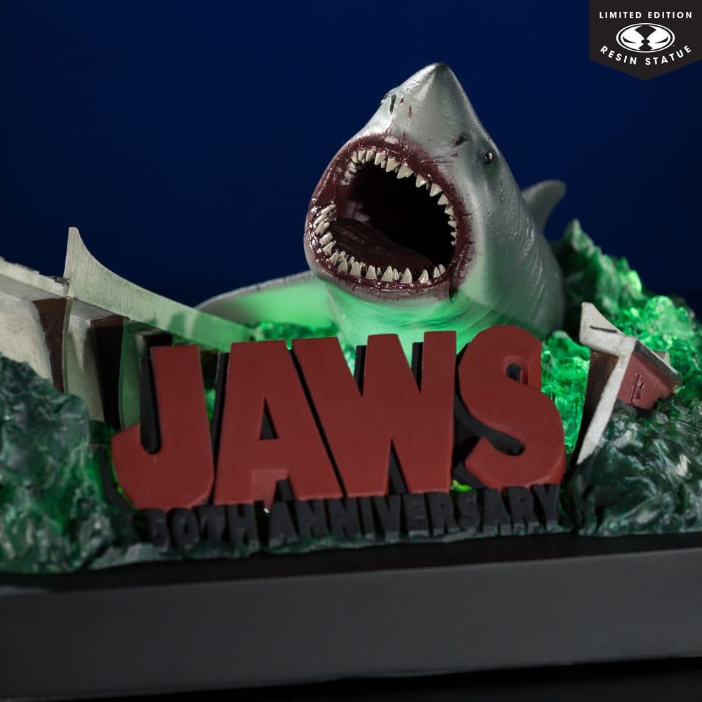 Jaws 1/48 PVC Statue Jaws (50th Anniversary) 25 cm Statues