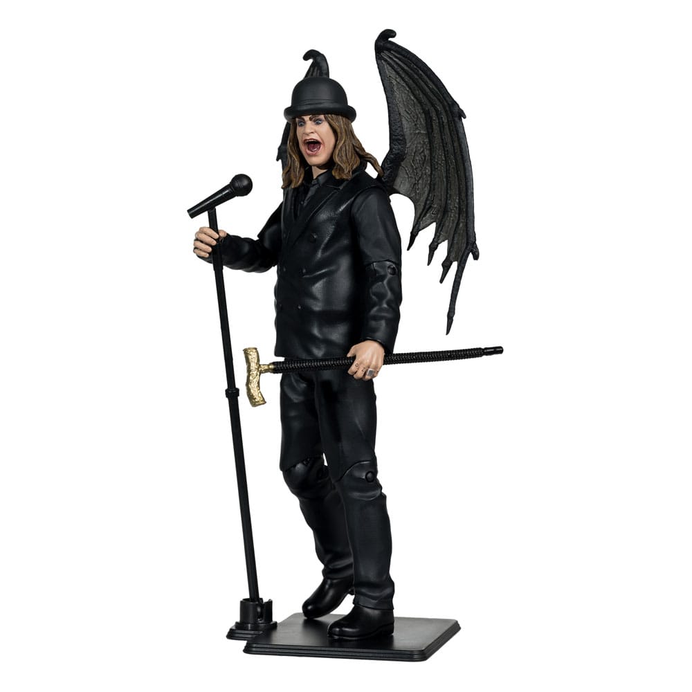 Ozzy Osbourne Metal Music Maniacs Action Figure Ozzy Osbourne 15 cm McFarlane Toys